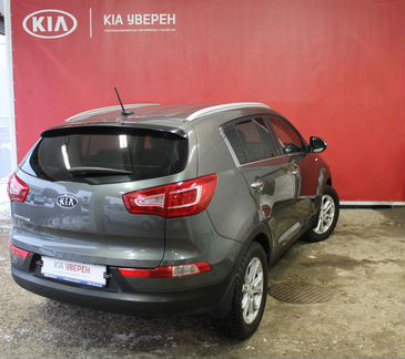 KIA Sportage 2.0 AT, 2012, 172 647 км