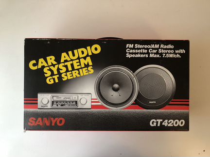 Автомагнитола Sanyo GT-4200