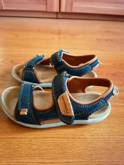 Босоножки merrell, 33 размер, темно-синие