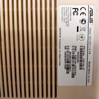 Роутер asus rtg32
