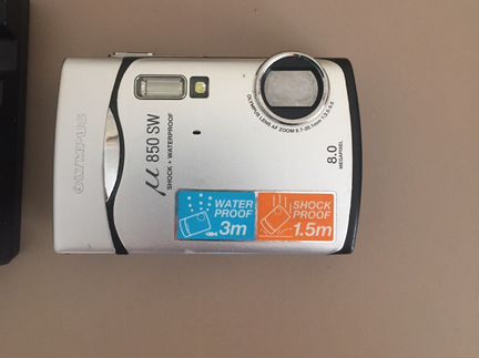 Фотоаппарат olympus