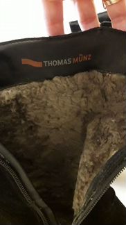 Ботинки Полусапоги tomas munz