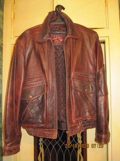 Новая куртка пилот.кожа буйвола оригинал.Daytona