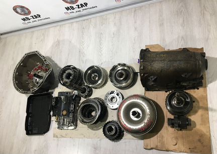 Комплектующие АКПП Mercedes 722.6