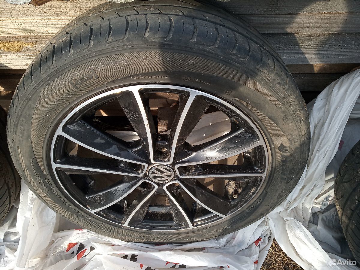Колеса Volkswagen r16