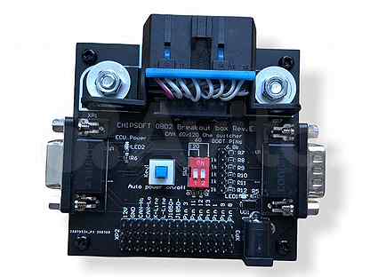 Obd2 breakout box v2 своими руками