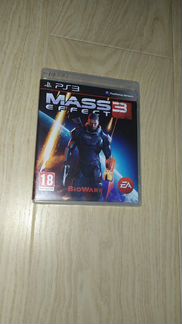 Игра Mass Effect 3 для PlayStation 3