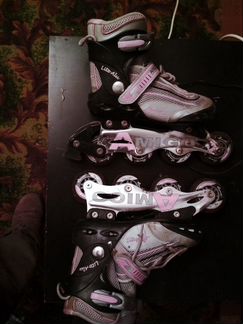 Коньки роликовые 36-39