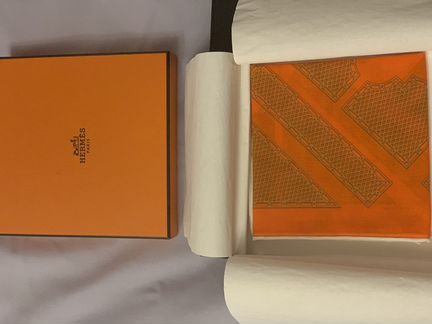 Hermes платок нагрудный или носовой