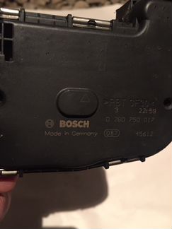 Дроссельная заслонка мерседес