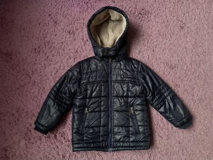 Демисезонный утеплённый пуховик Kids Bombili Gold