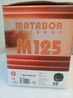 2-полосные акустические системы Matador M125