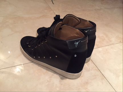 Кроссовки Giuseppe Zanotti на танкетке