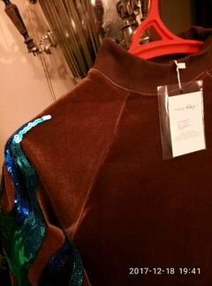 Платье зимнее