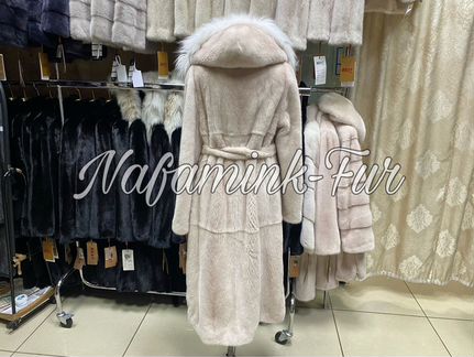 Шуба норковая