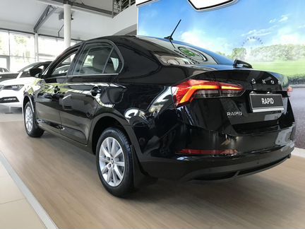 Skoda Rapid 1.4 AMT, 2020