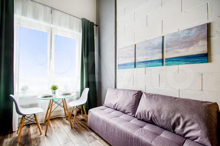 1-к квартира, 38 м², 2/16 эт.