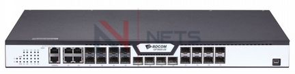 OLT bdcom GP3600-08, 8 gpon