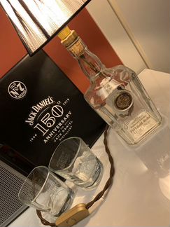 Настольный светильник в стиле лофт