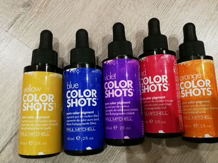 Колор шот paul mitchell