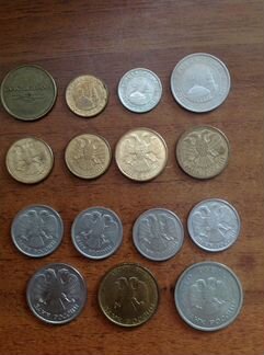 Набор монет гкчп 1991- 1993 гг