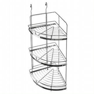 Полка угловая тройная vetta