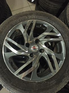 Колеса в сборе 4x108 R16 Лето