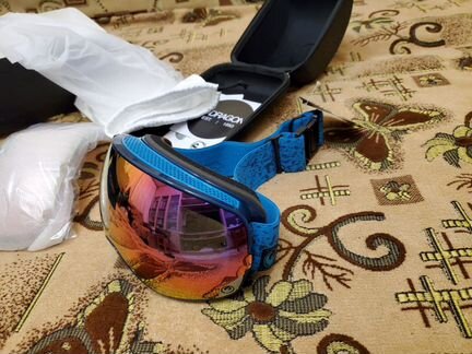 Горнолыжная маска Dragon X2s Stone Blue