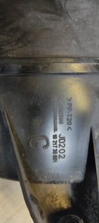 Резонатор воздушного фильтра Ниссан Кашкай J10