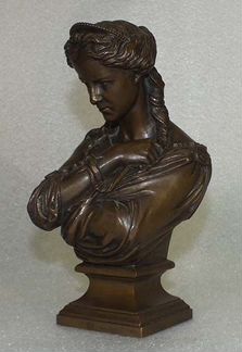 Юдифь (Женщина с кинжалом) Бронза. 1850 год