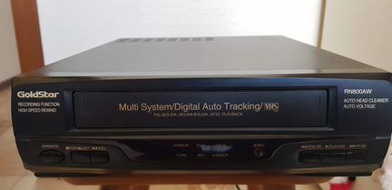 VHS-плеер GoldStar RN800AW