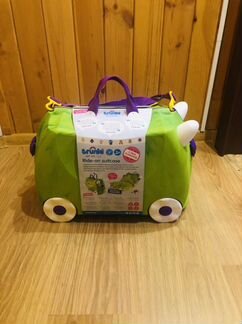 Детский чемодан trunki новый