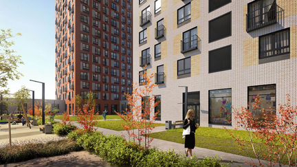 3-к квартира, 89.3 м², 10/26 эт.