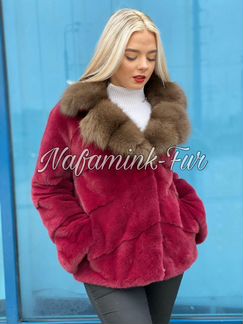 Шуба норковая