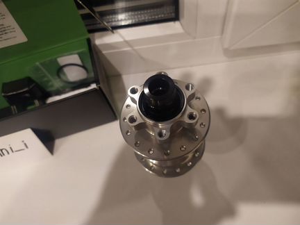 Втулка Hope Pro 4 142x12 silver