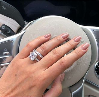 Кольцо двойное Bvlgari Булгари Серебро