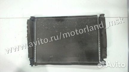Радиатор (основной) Ford Fiesta, 2004