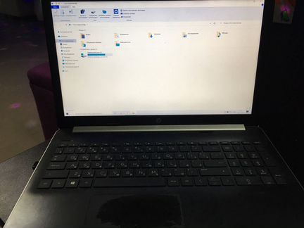 Ноутбук HP 15-db0036ur