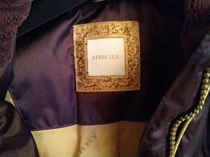 Пальто зимнее для девочки Керри Люkc Kerry Lux