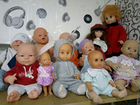 Куклы СССР и пупсы современные