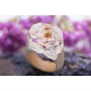 Кольцо green wood