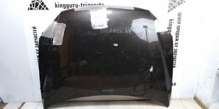 Капот Volkswagen Touareg 2 Фольксваген Тоуарег 2