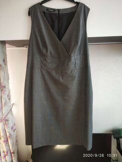 Деловой сарафан, р-р 54