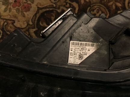 Светодиодная фара Ауди А6 С7 Аллроад