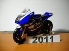 Модели мотоциклов Мotogp 2011г