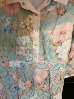 Платье для кормящих мам I love mum 42 44