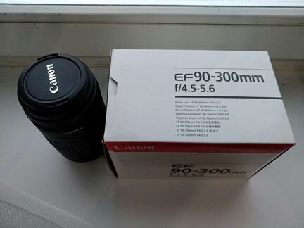 Объектив canon EF 90-300 f/4.5-5.6
