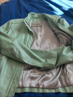 Кожаная куртка