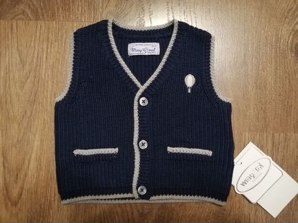 Жилеты, рост 60 см, 1-2 мес., Mayoral, новые