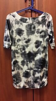 Блузка, р. 44, пальто, юбка, блузка